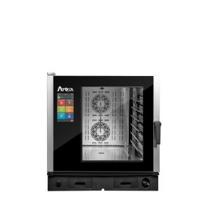 AEC-0621E Atosa 6-Rack Smart-Touch Electric Combi Oven, 208V/3ph/19.3KW